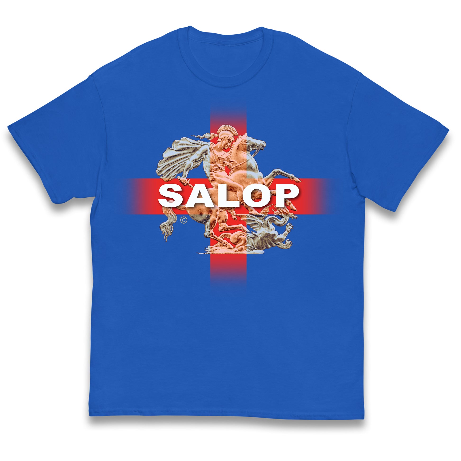 Shrewsbury Town England Football Kids T Shirt