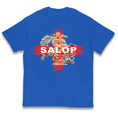 Shrewsbury Town England Football Kids T Shirt