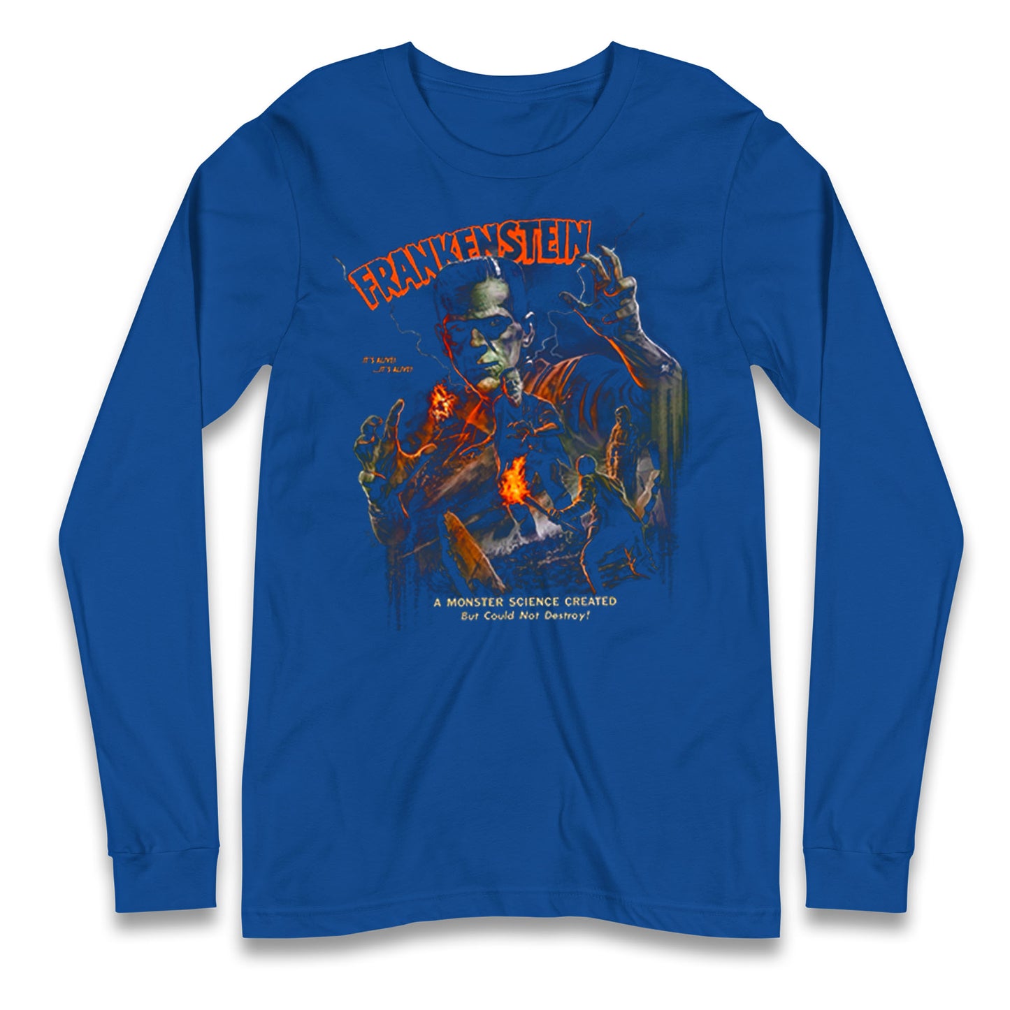Frankenstein It's Alive Longsleeve T Shirt
