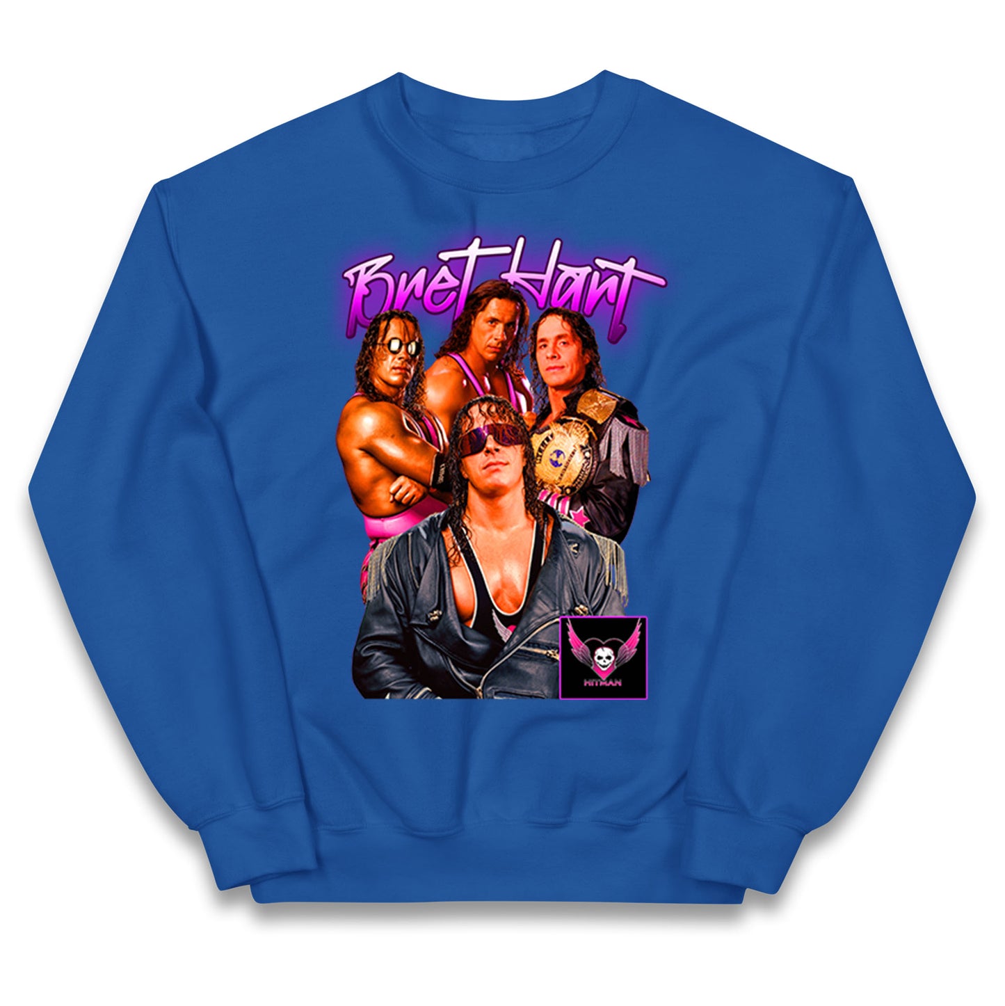Bret Hart Bootleg Kids Jumper