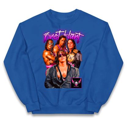 Bret Hart Bootleg Kids Jumper