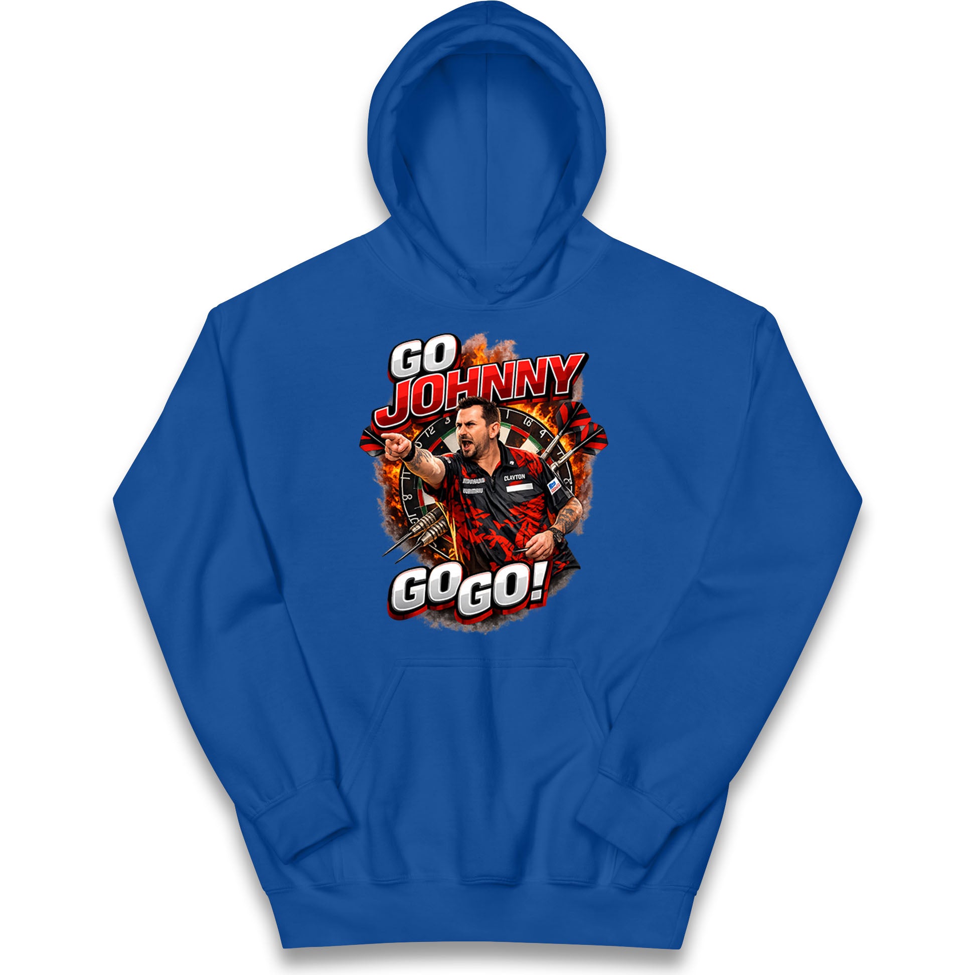 Johnny Clayton Kids Hoodie