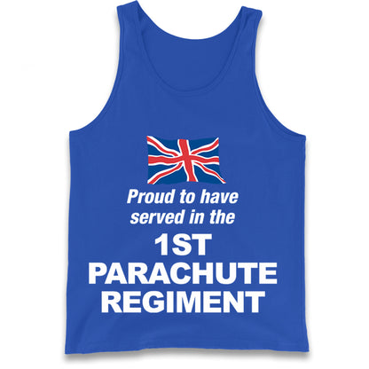 1st Battalion Parachute Regiment Tank Top