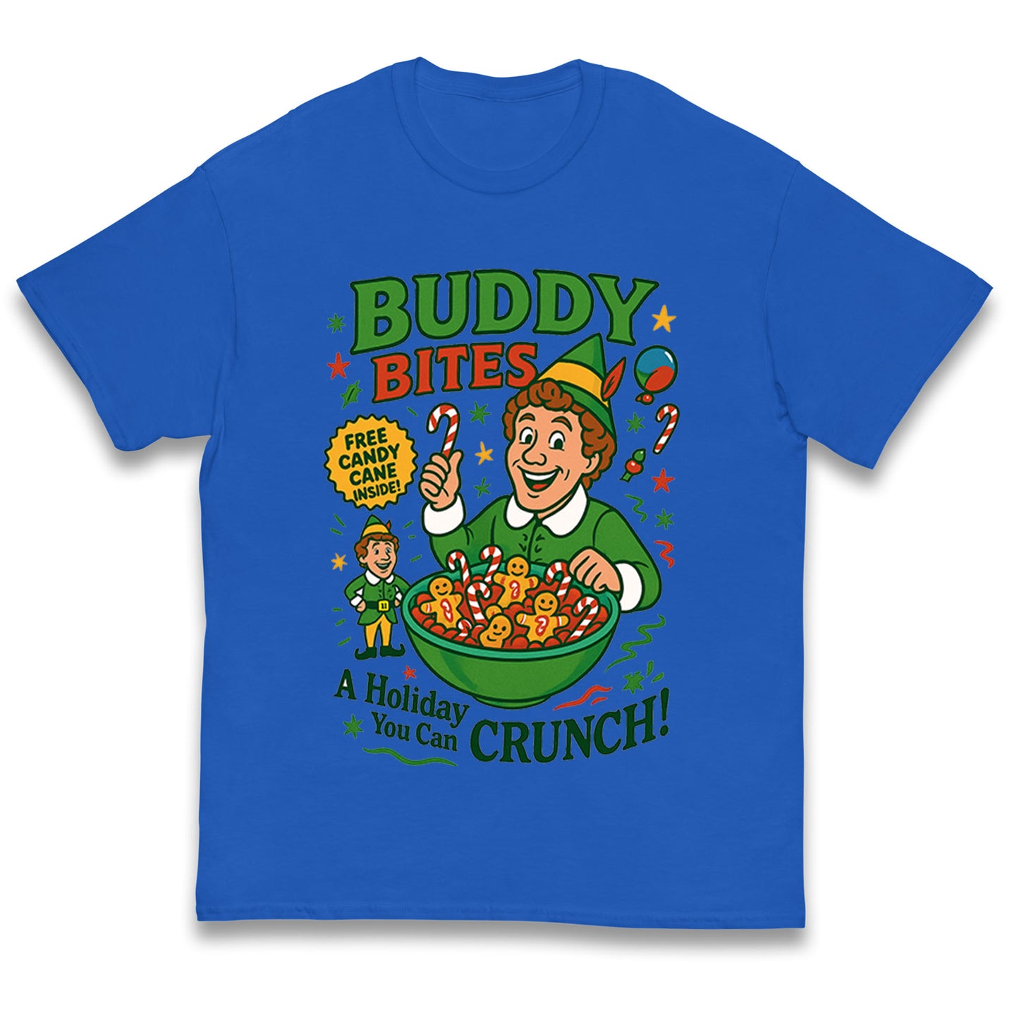 Elf Christmas Kids T Shirt