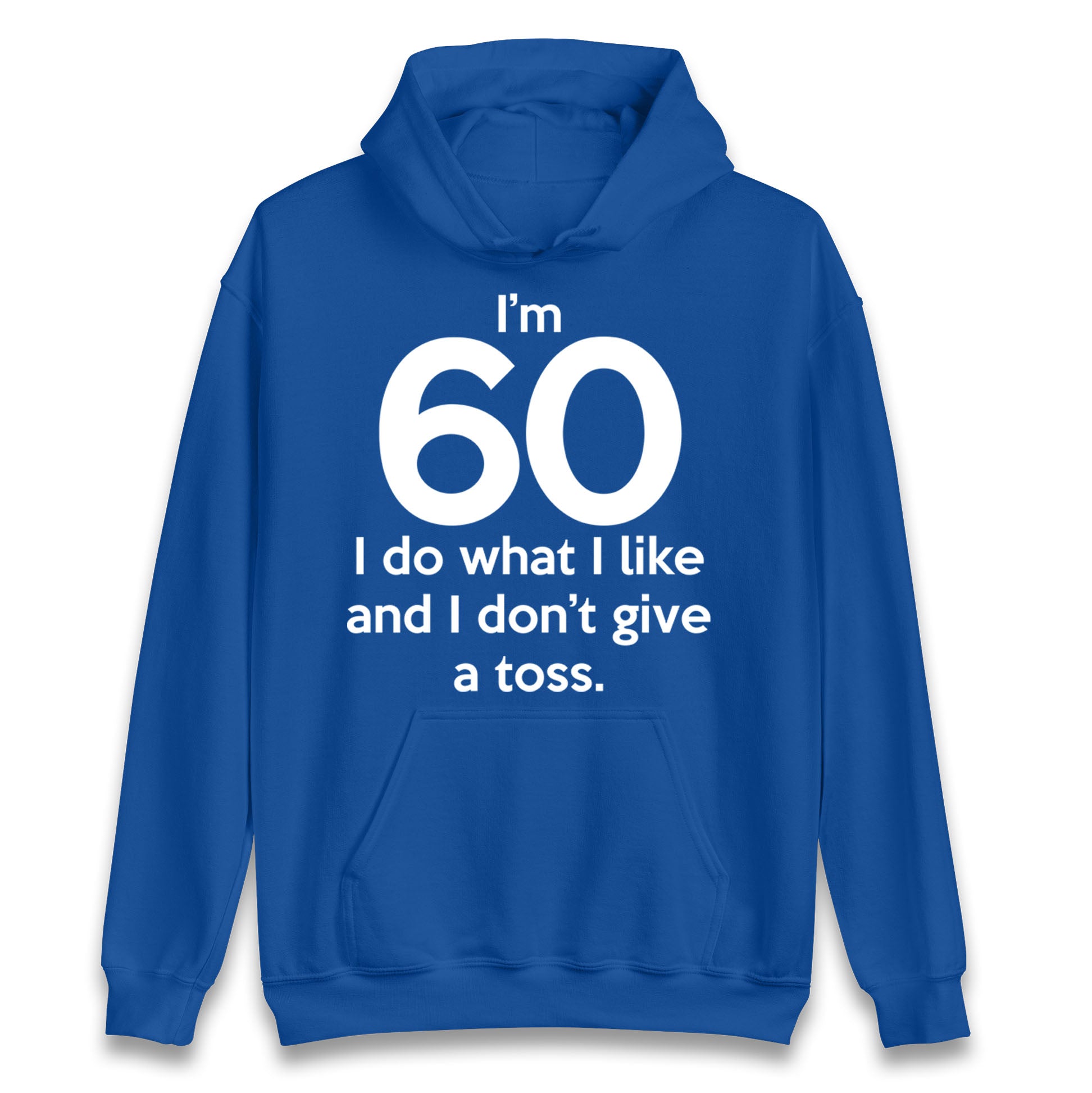 60th Birthday Hoodie