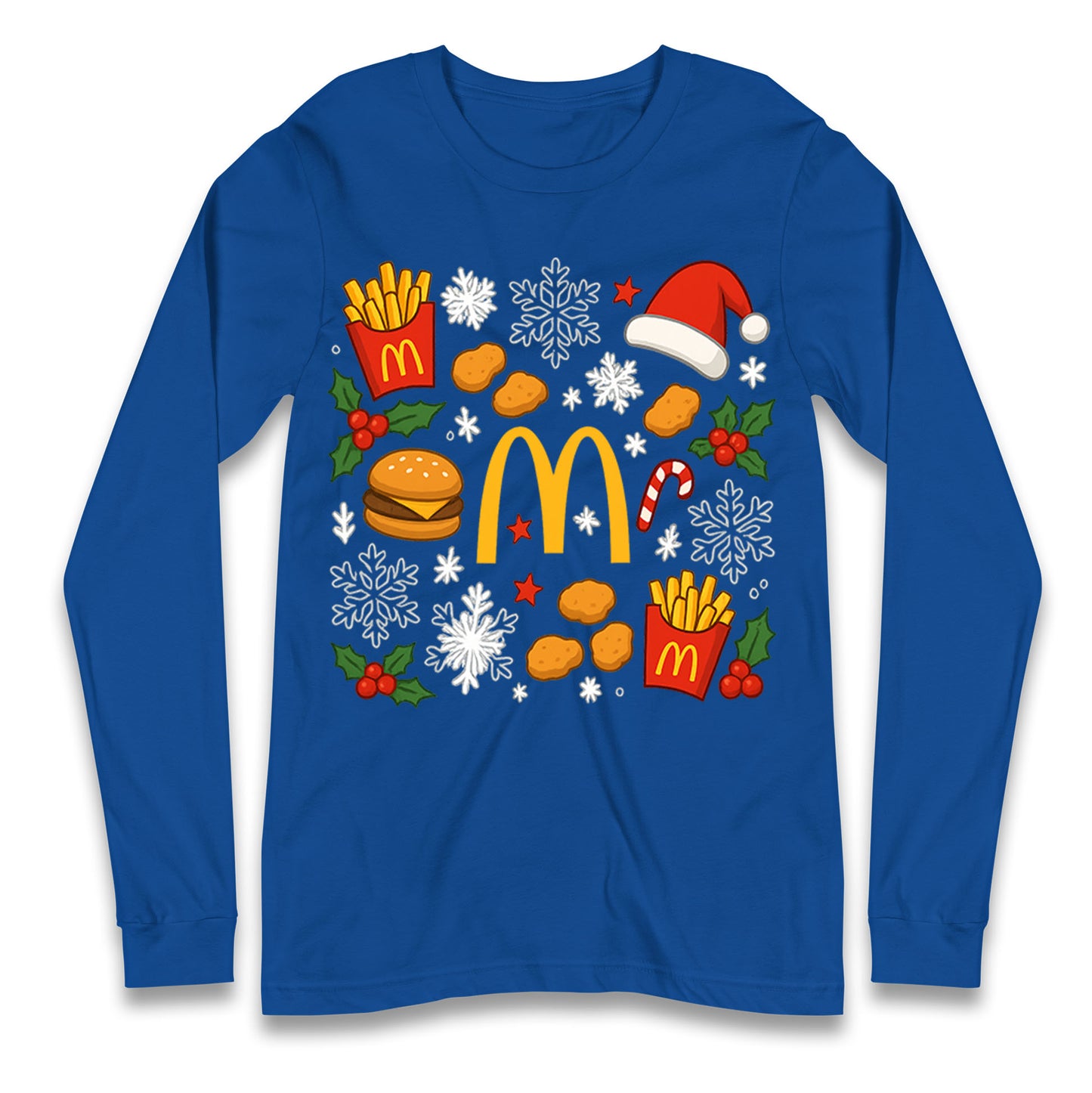 McDonalds Christmas Long Sleeve Shirt
