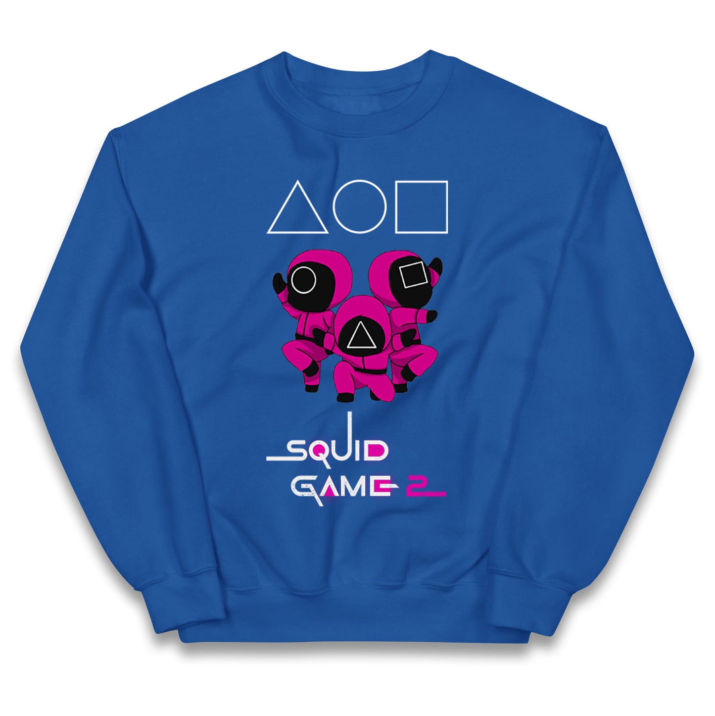Squid Game Three Mini Guards Jumper