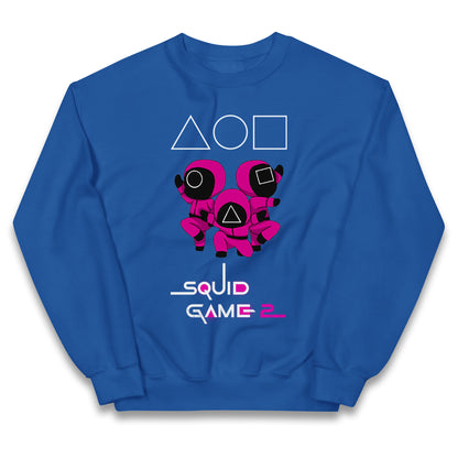 Squid Game Three Mini Guards Jumper