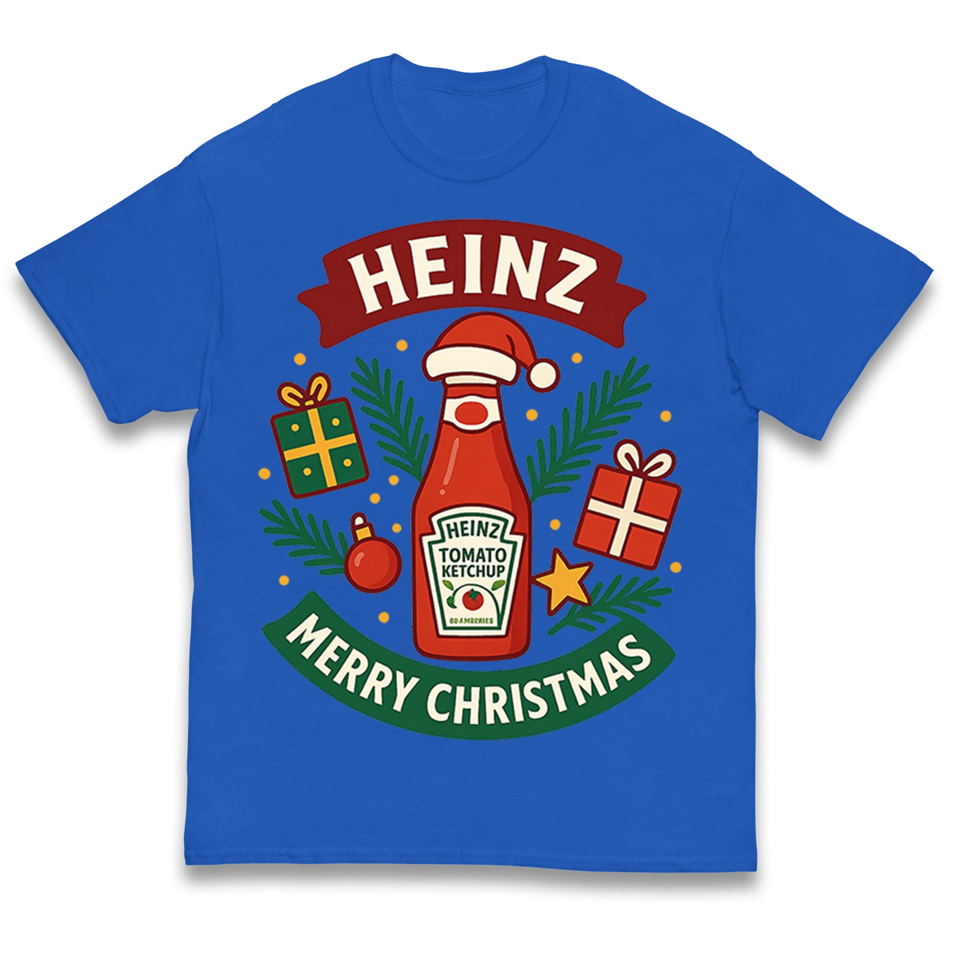 Heinz Christmas Kids T Shirt