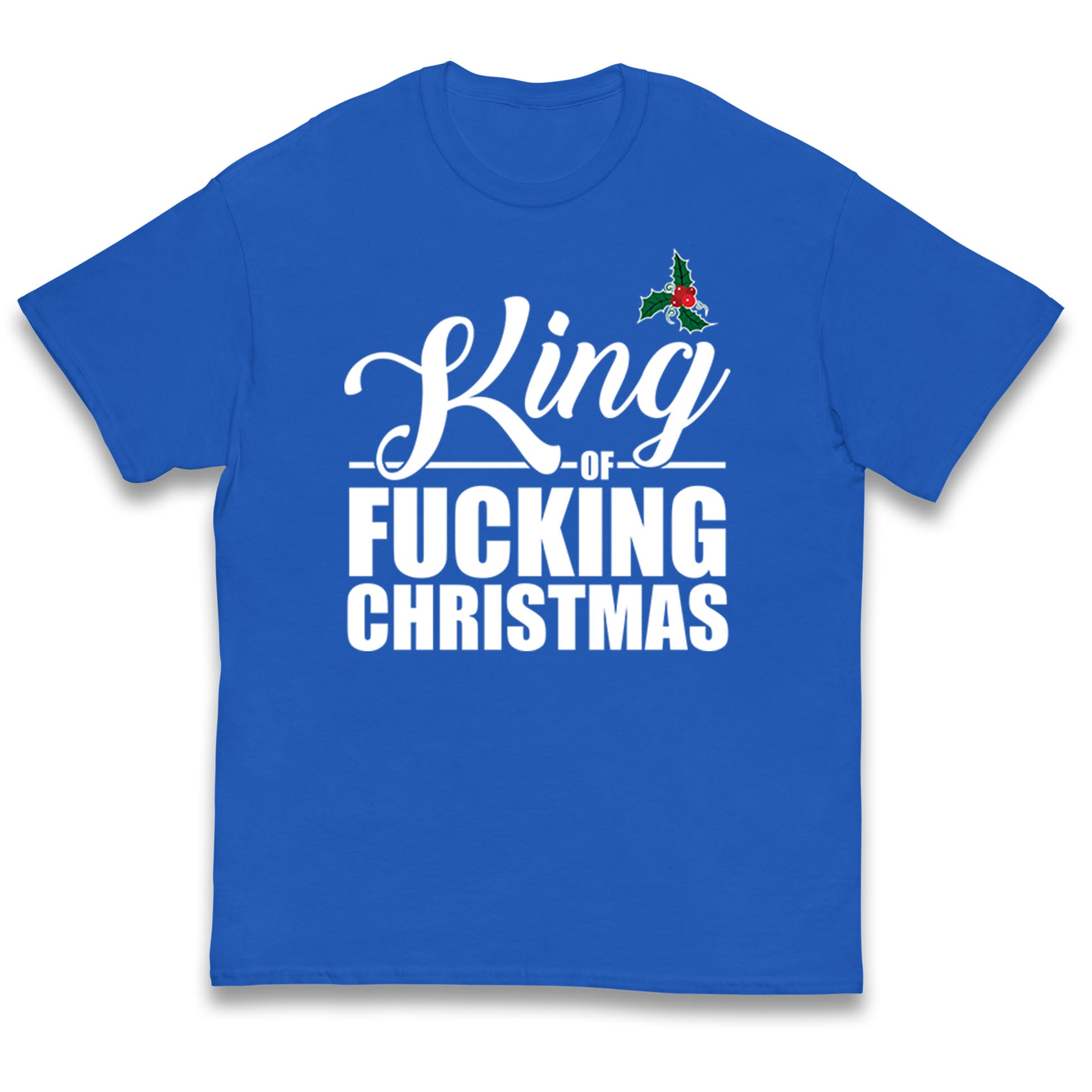 Naughty Christmas Kids T Shirt