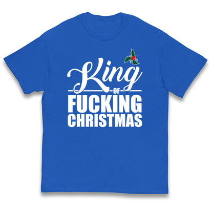 Naughty Christmas Kids T Shirt