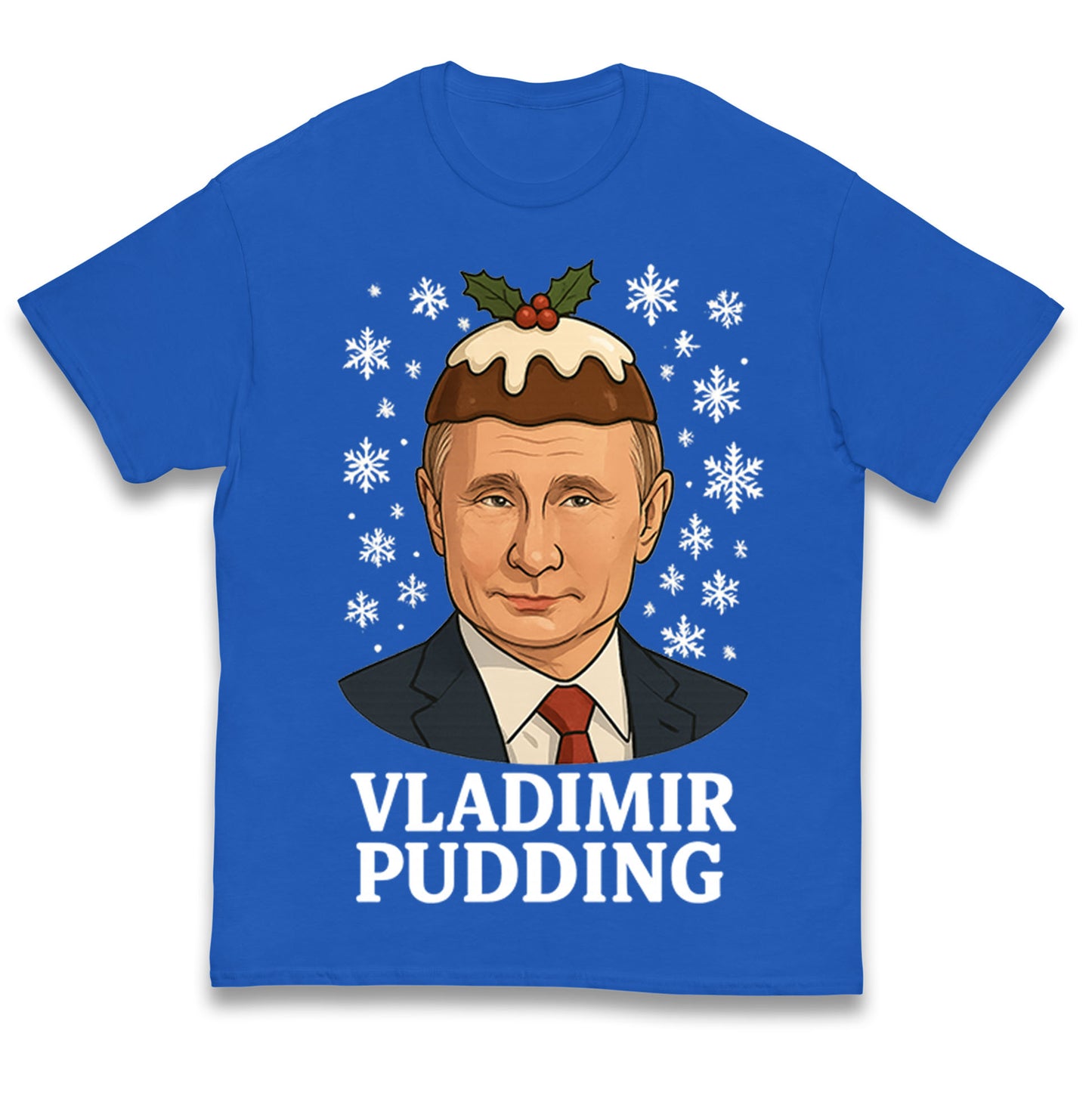 Vladimir Putin Christmas Kids T Shirt 