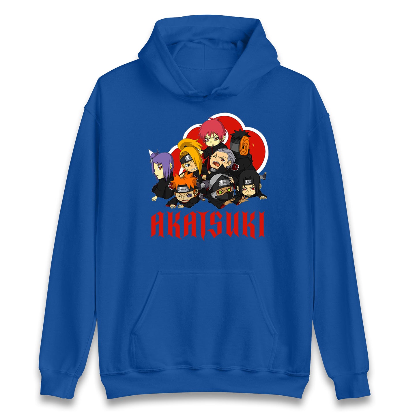 naruto shippuden akatsuki hoodie