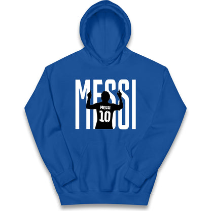 Lionel Messi Kids Hoodie