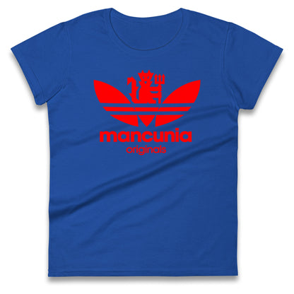 Manchester United FC Ladies T Shirt