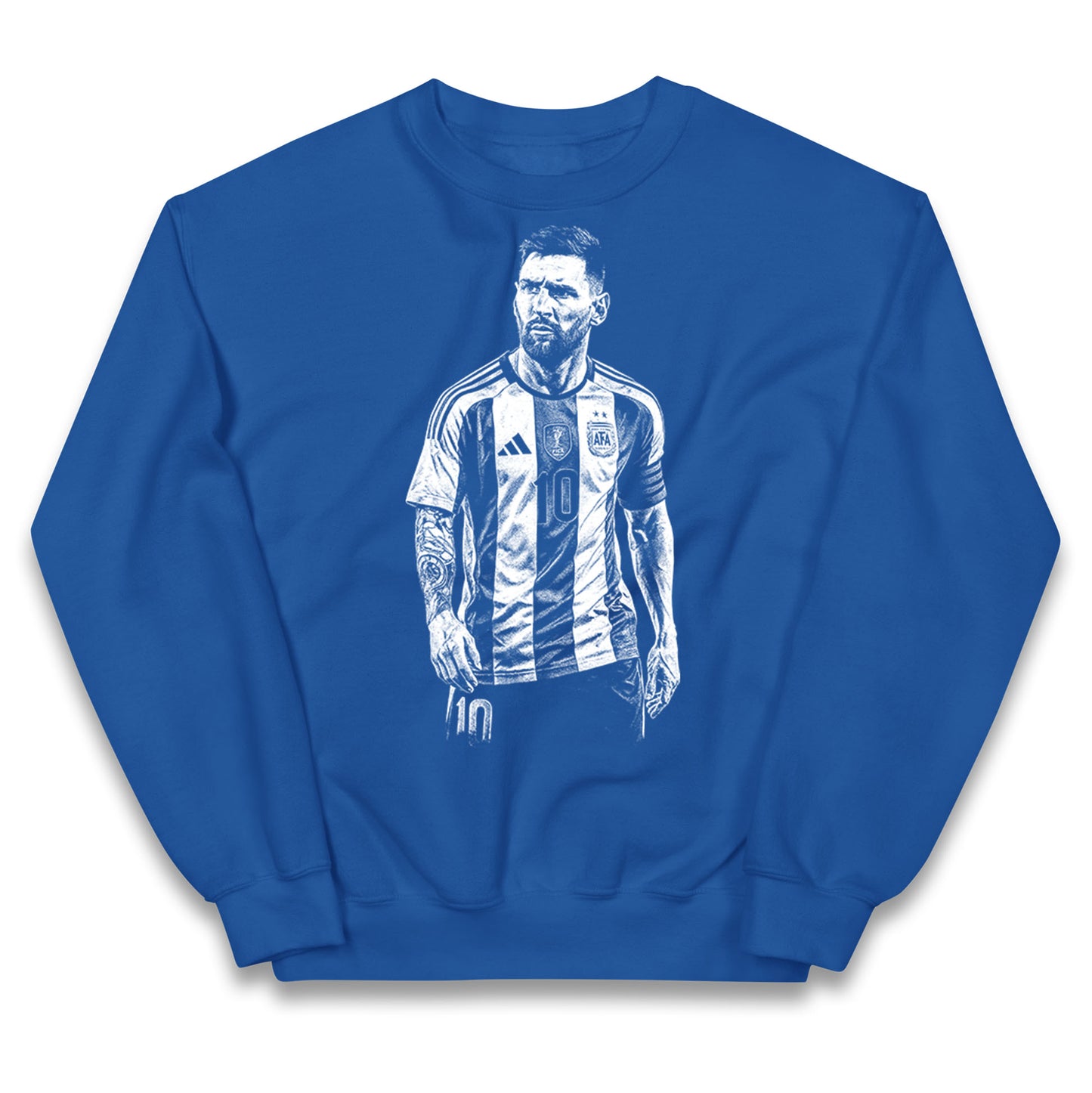 Lionel Messi Argentina Kids Jumper