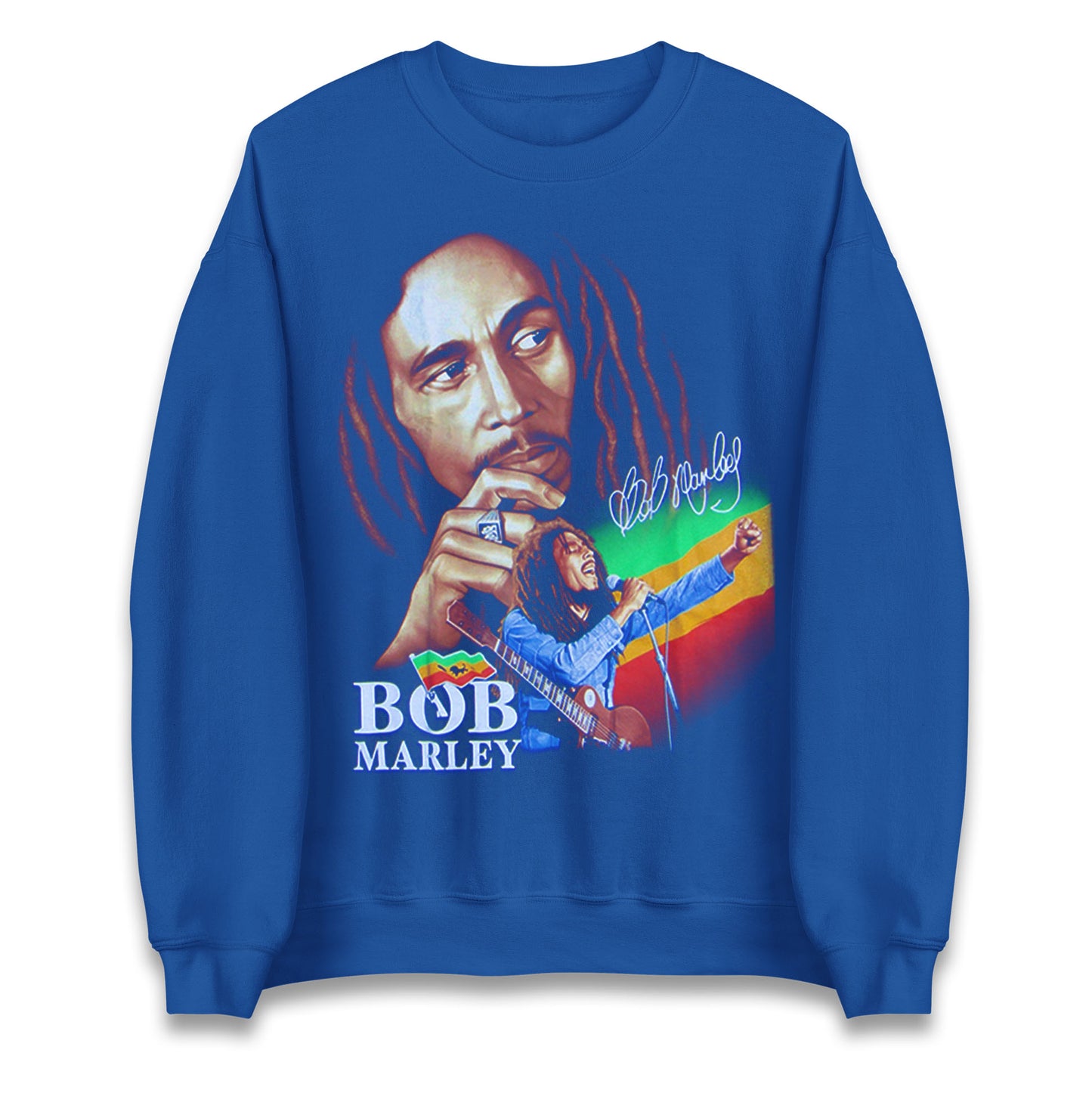 Bob Marley Iron Like A Lion Jumper
