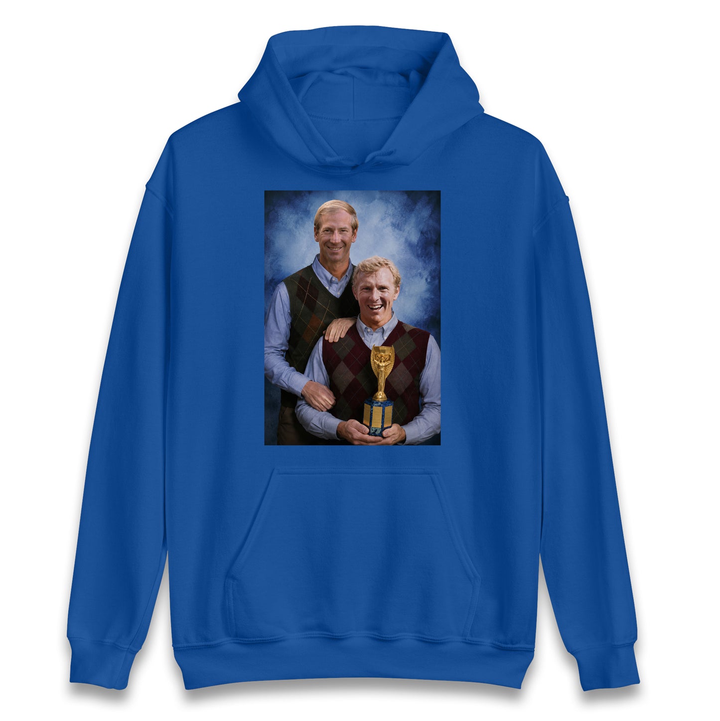 Bobby Moore Bobby Charlton Step Brothers Style England 1966 Hoodie