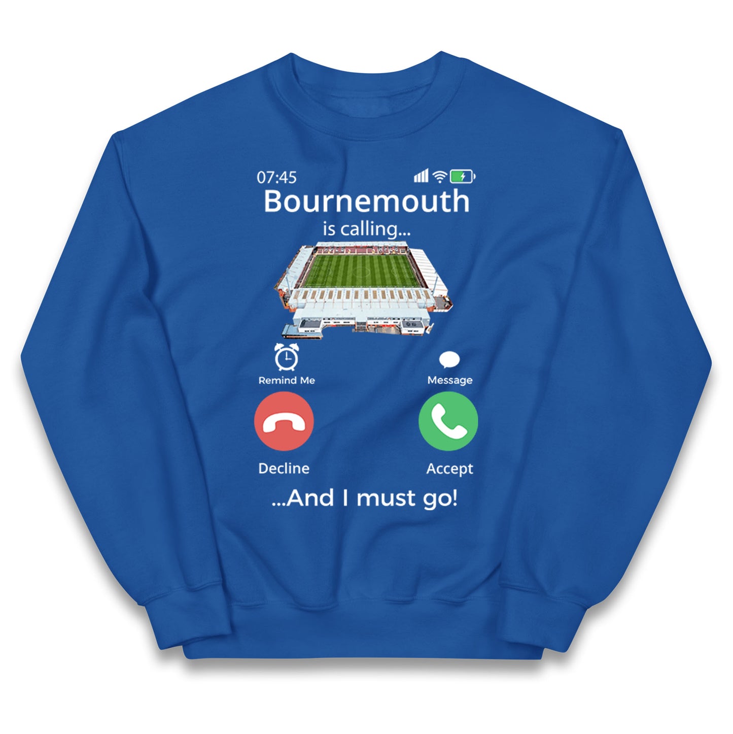afc bournemouth jumper