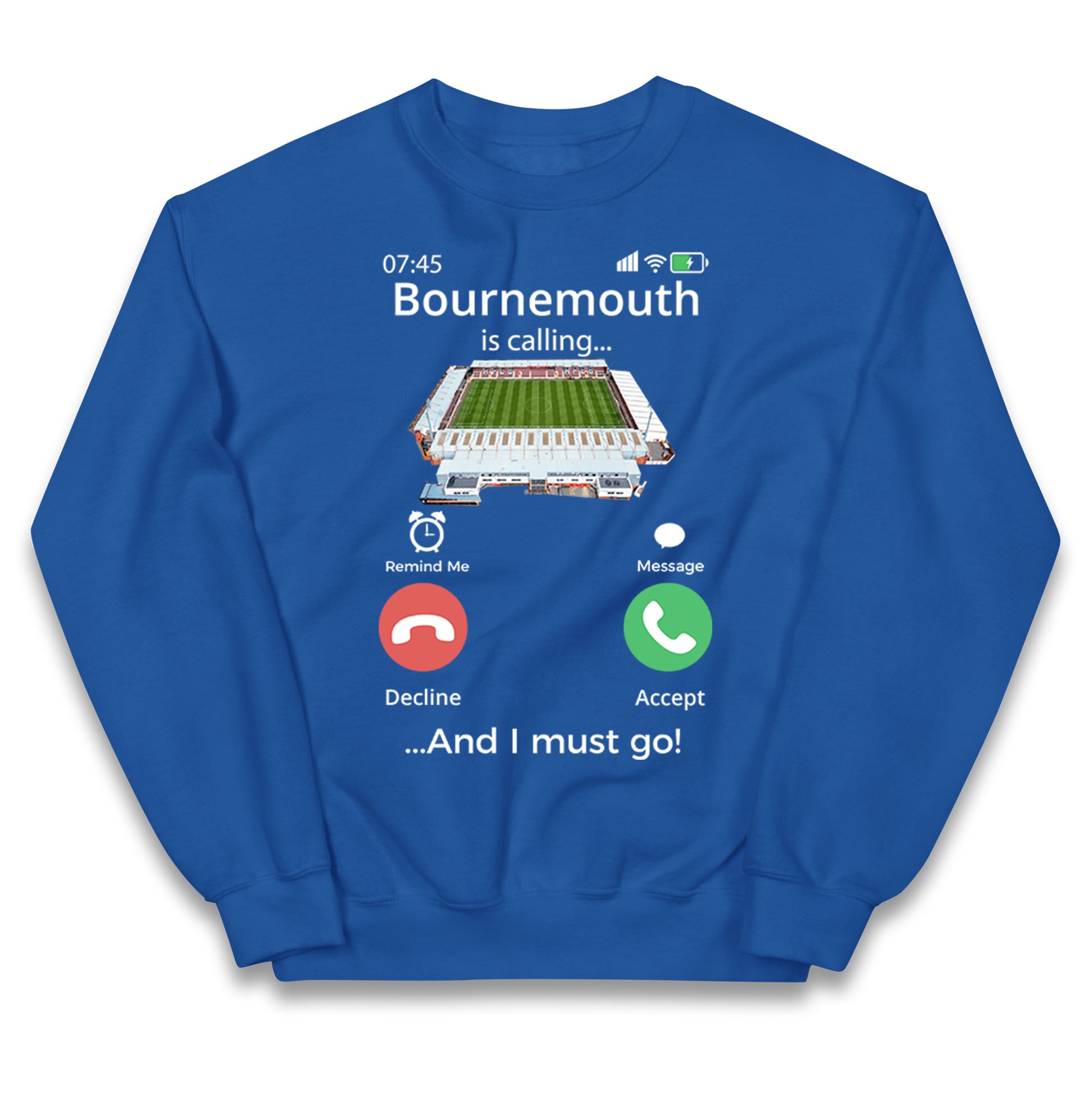 afc bournemouth jumper