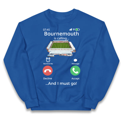 afc bournemouth jumper