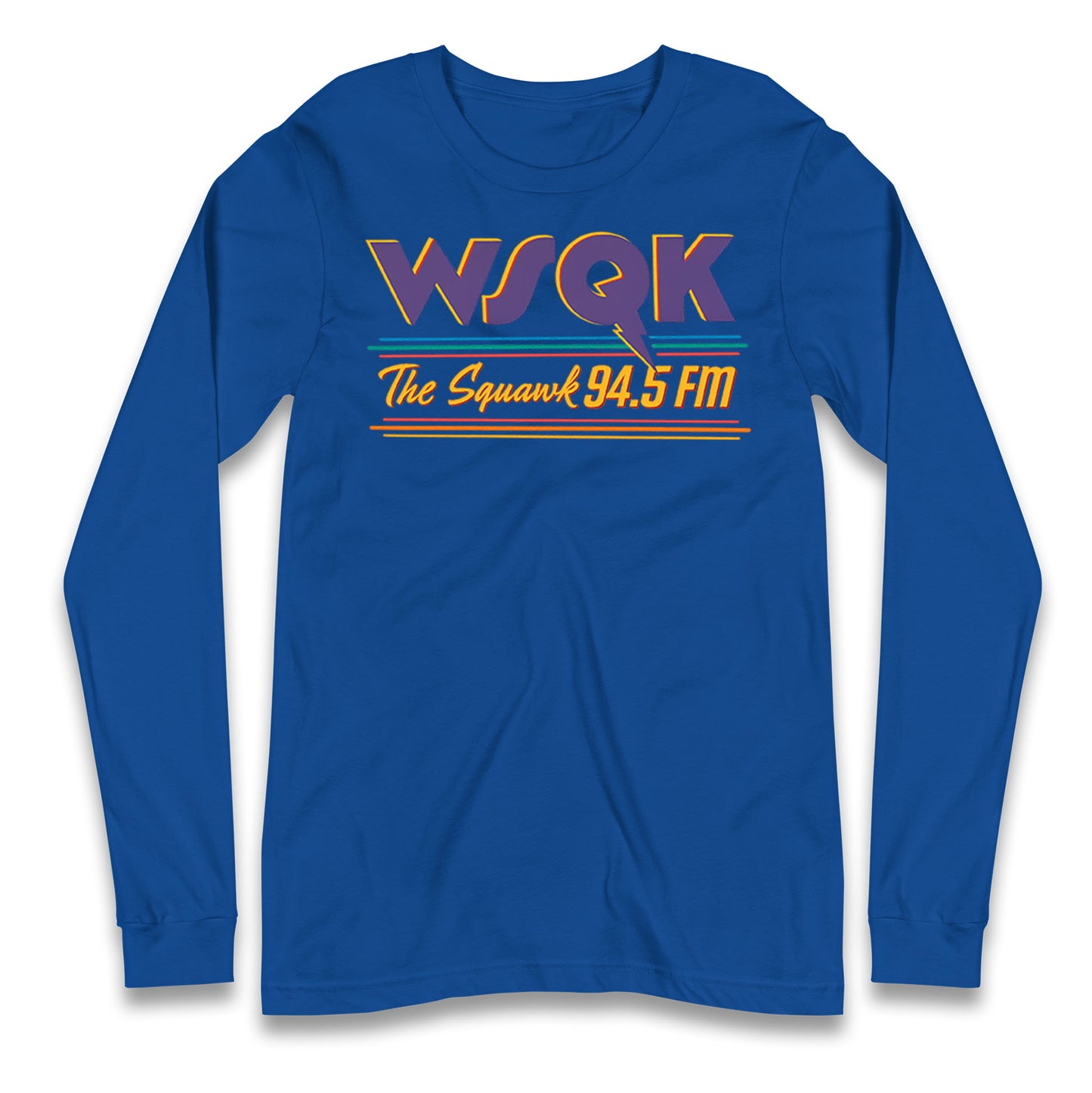 WSQK The Squawk Stranger Things Longsleeve T Shirt