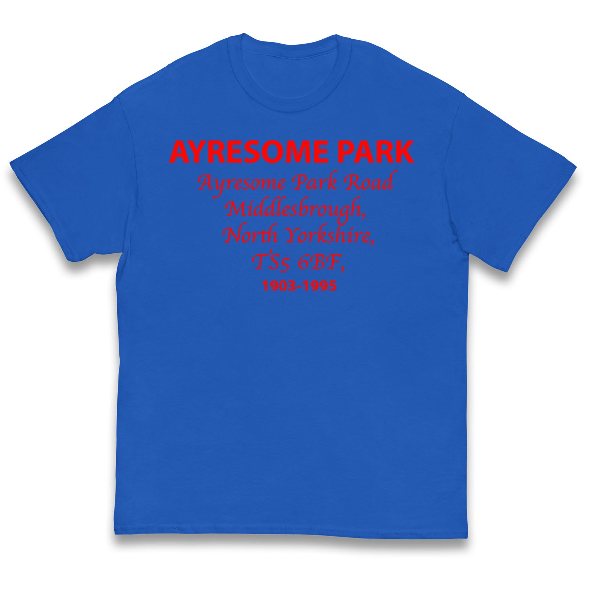 Middlesbrough Ayresome Park Kids T Shirt