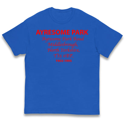 Middlesbrough Ayresome Park Kids T Shirt