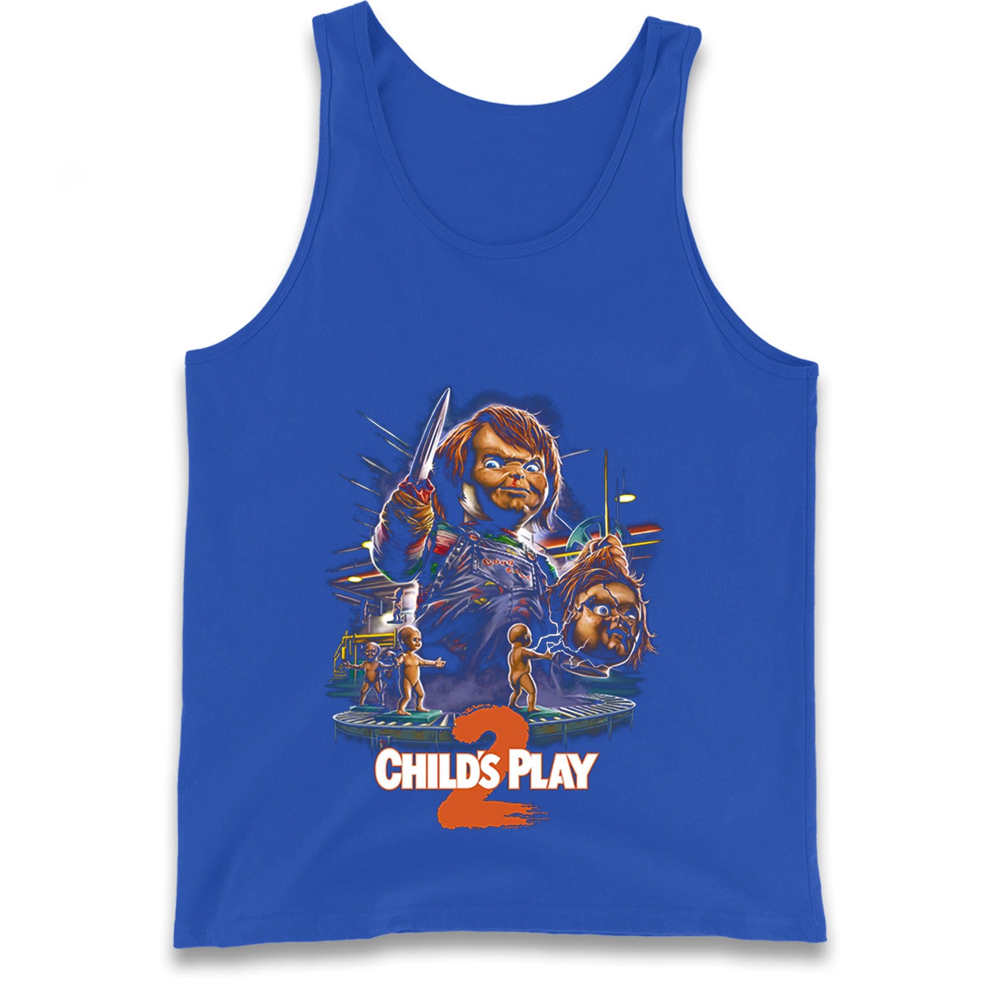 Childs Play 2 Movie Tank Top