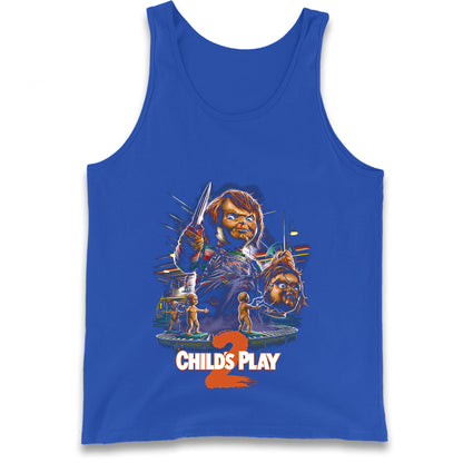 Childs Play 2 Movie Tank Top