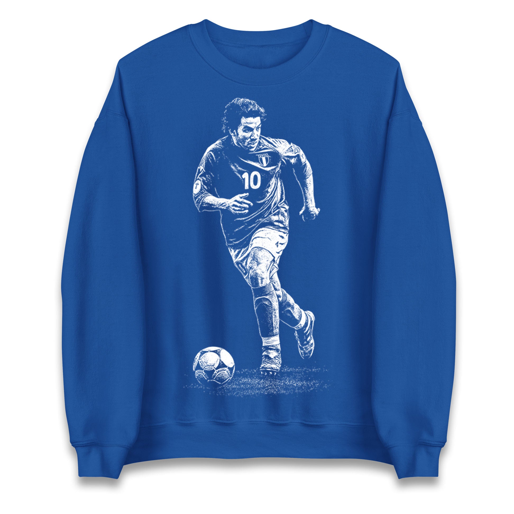Del Piero 10 Italy Jumper