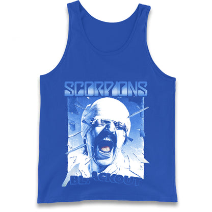 Scorpions Blackout Tank Top