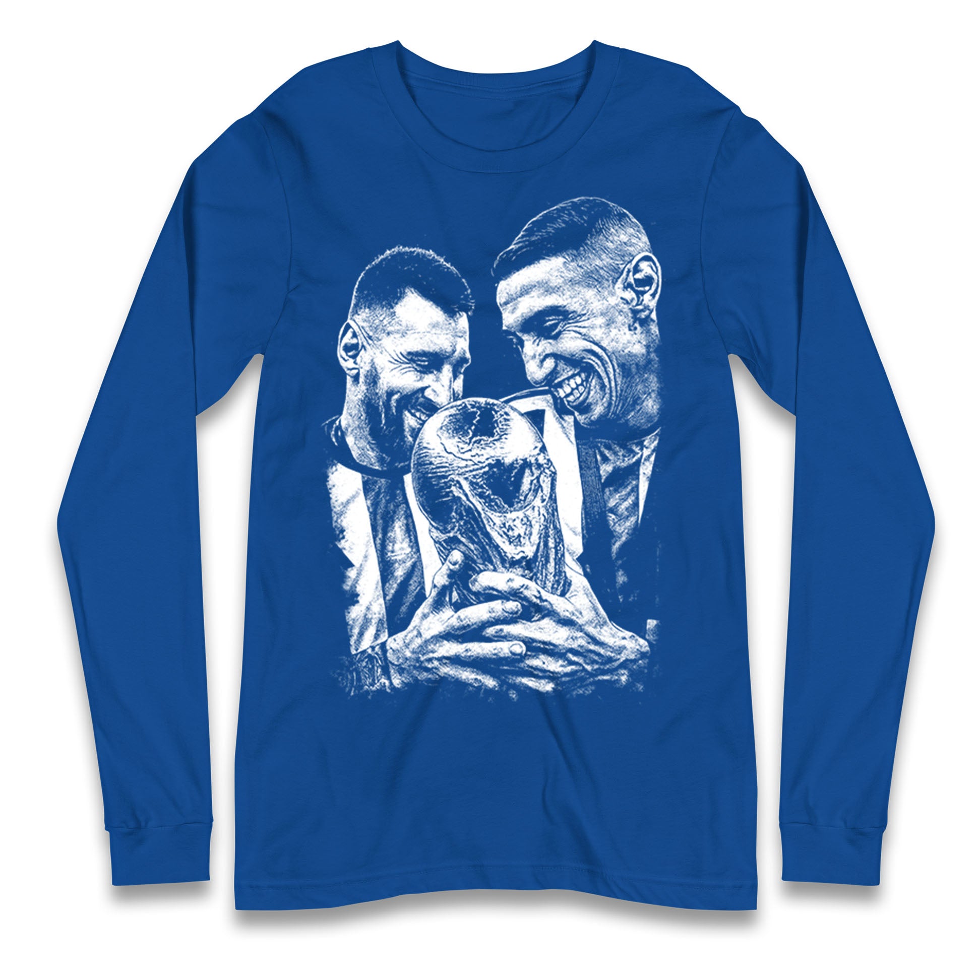 Lionel Messi Angel Di Maria Longsleeve T Shirt