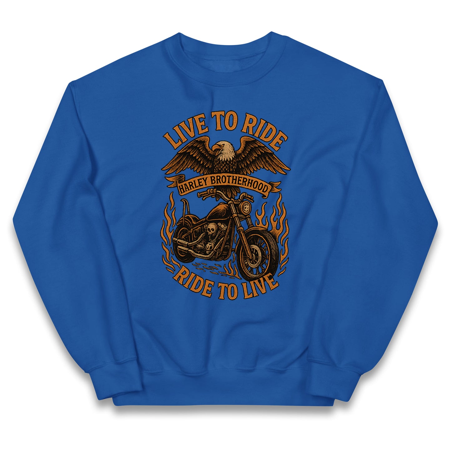 Harley Brotherhood Kids Jumper