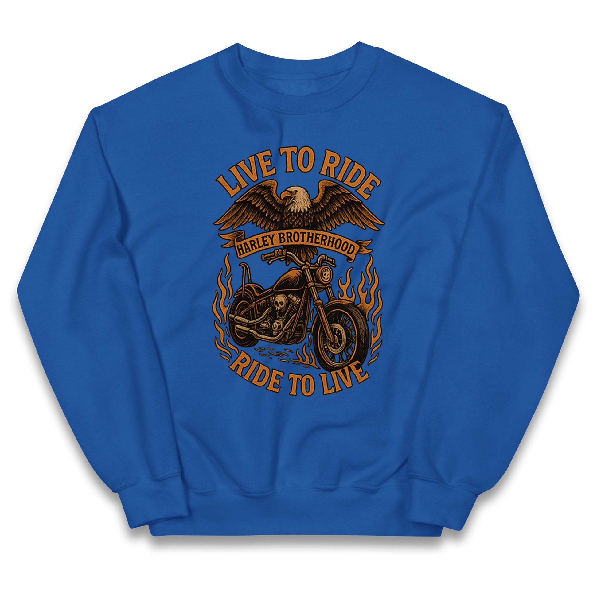 Harley Brotherhood Kids Jumper
