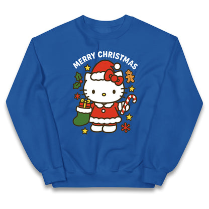 Hello Kitty Christmas Kids Jumper
