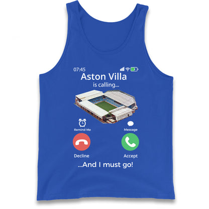 aston villa tank top