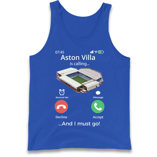 aston villa tank top