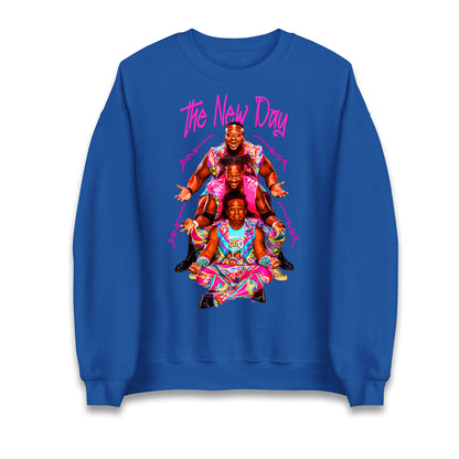 The New Day wwe Bootleg Unisex Sweatshirt