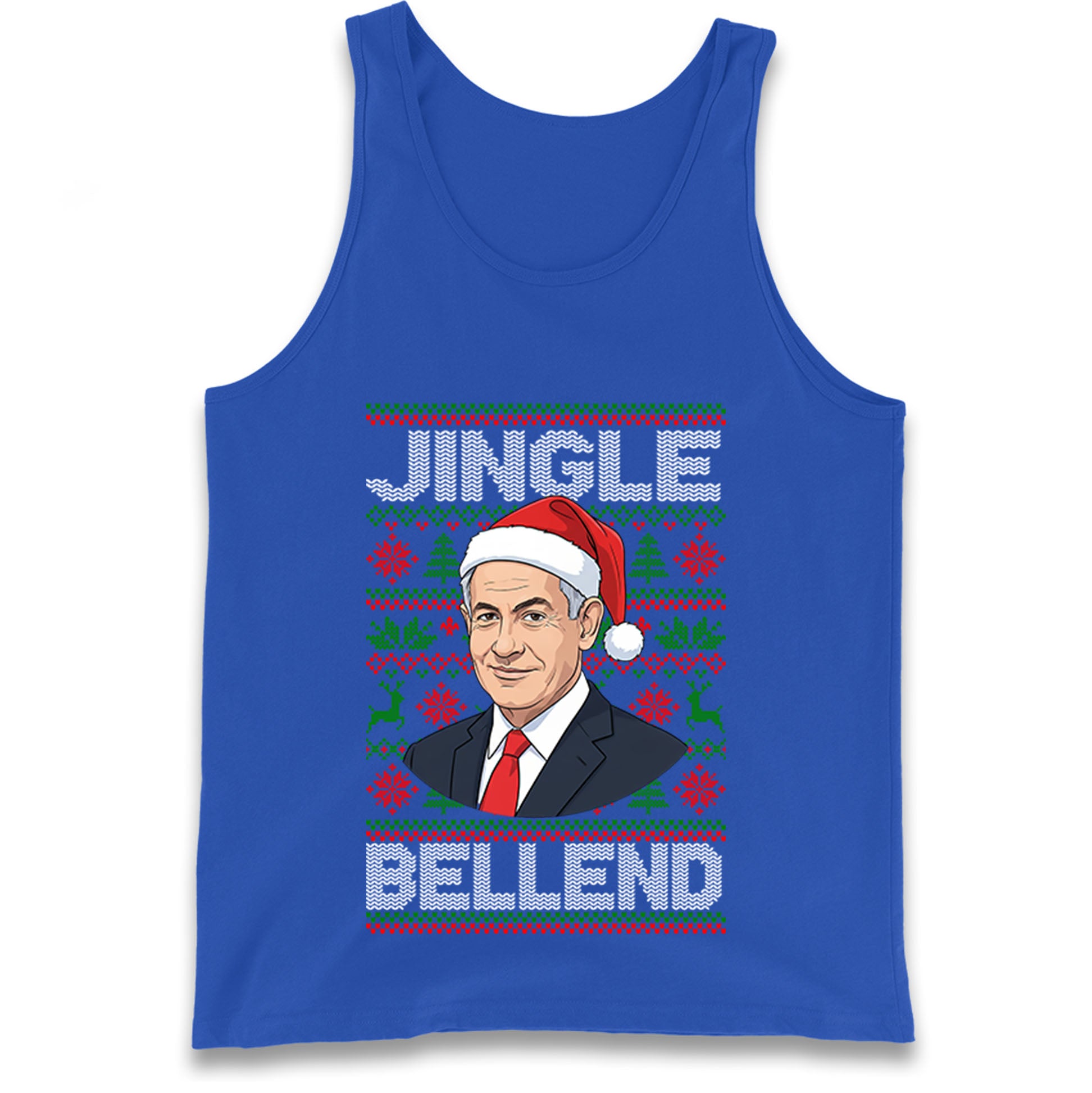 Jingle Bell End Tank Top