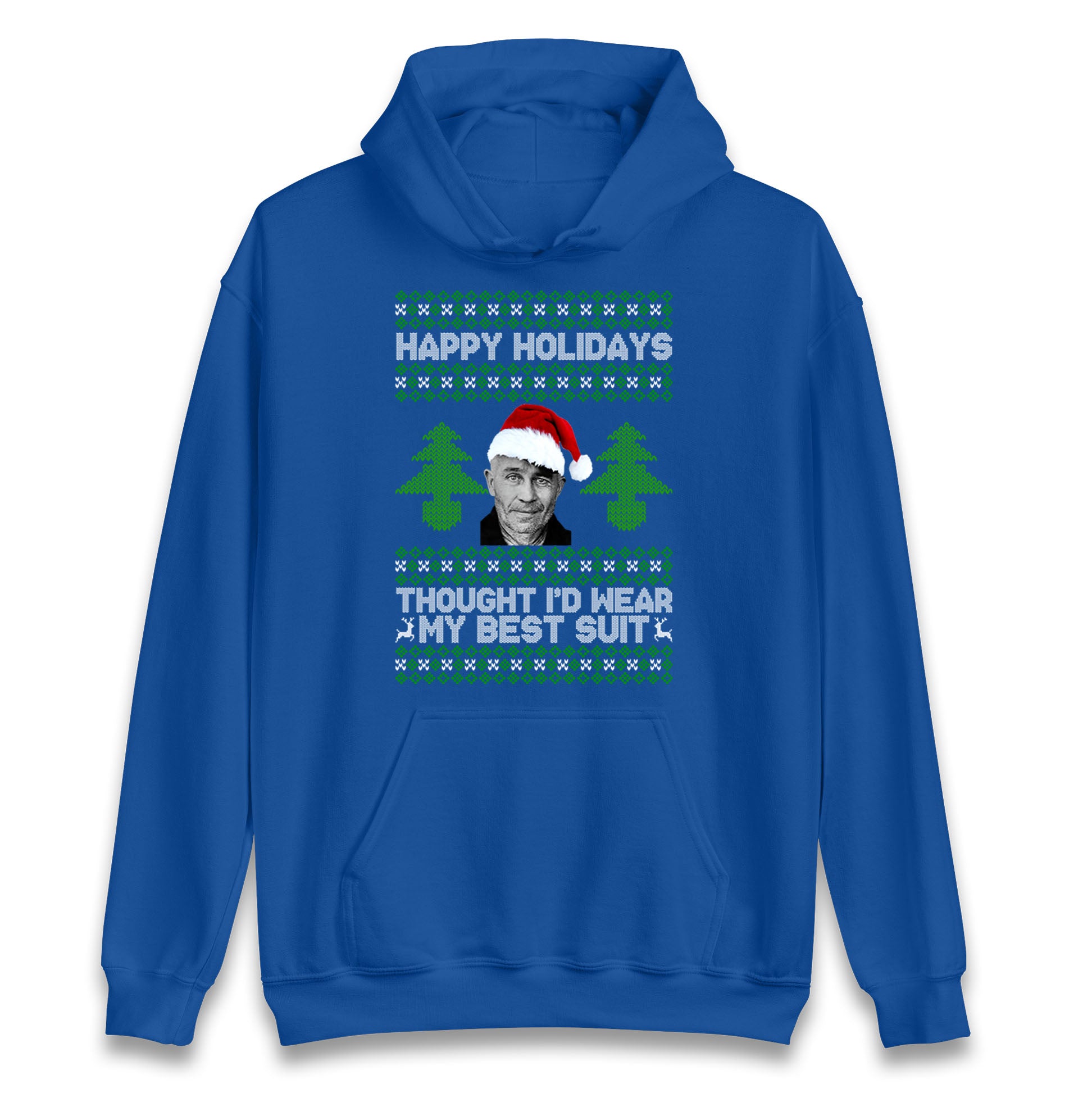 Ed Gein Christmas Hoodie