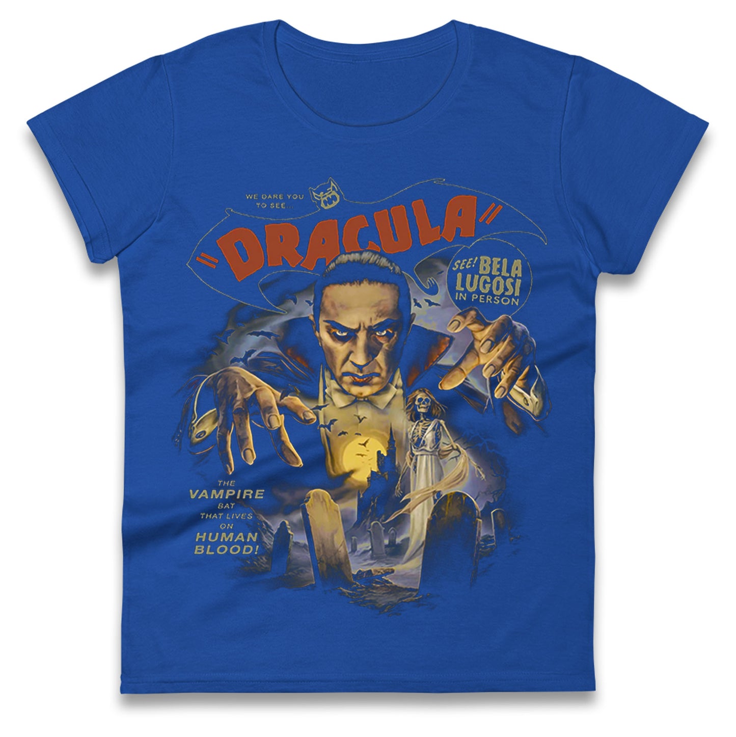 Bela Lugosi Ladies T Shirt 
