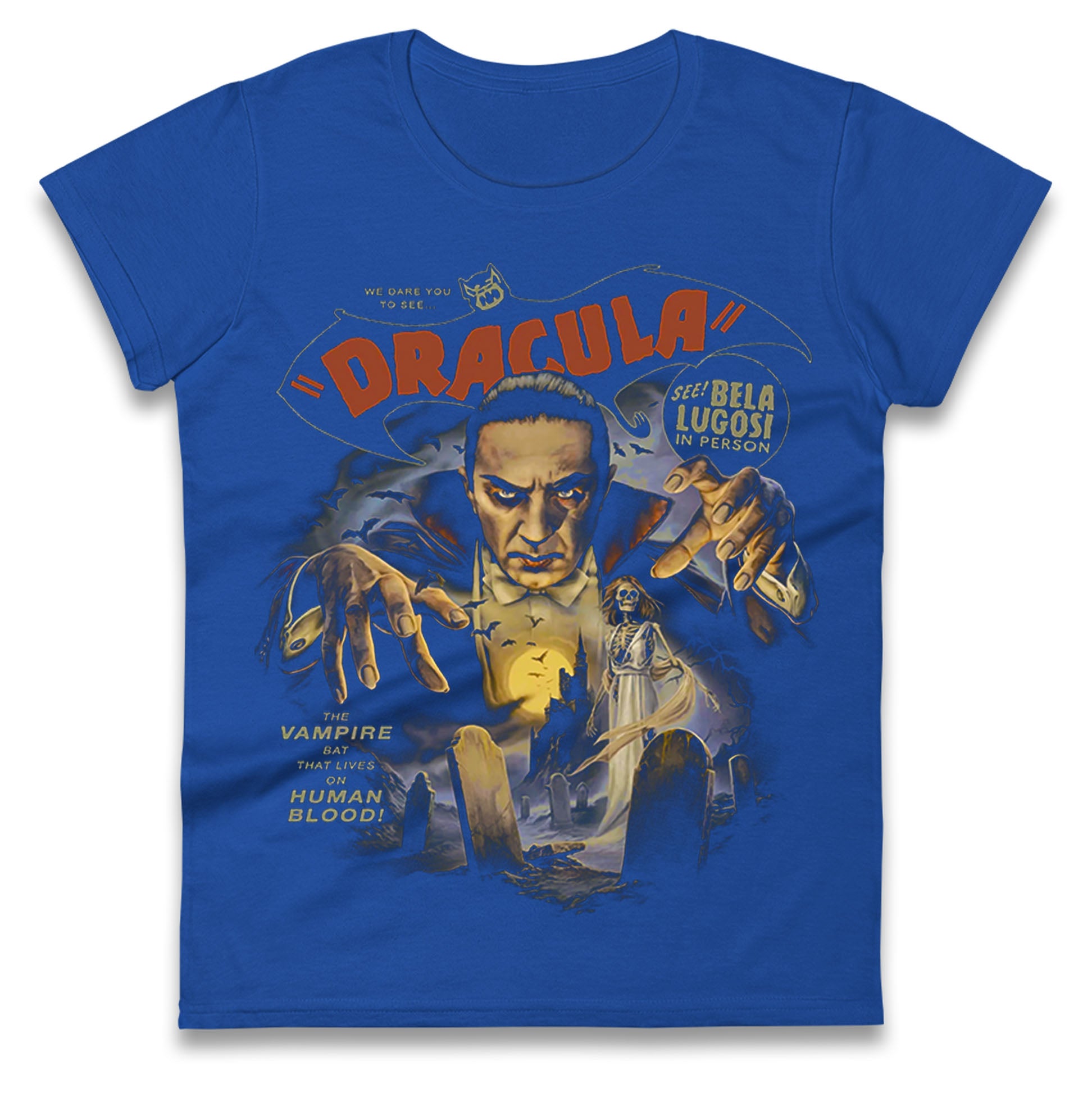 Bela Lugosi Ladies T Shirt 