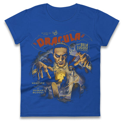 Bela Lugosi Ladies T Shirt 
