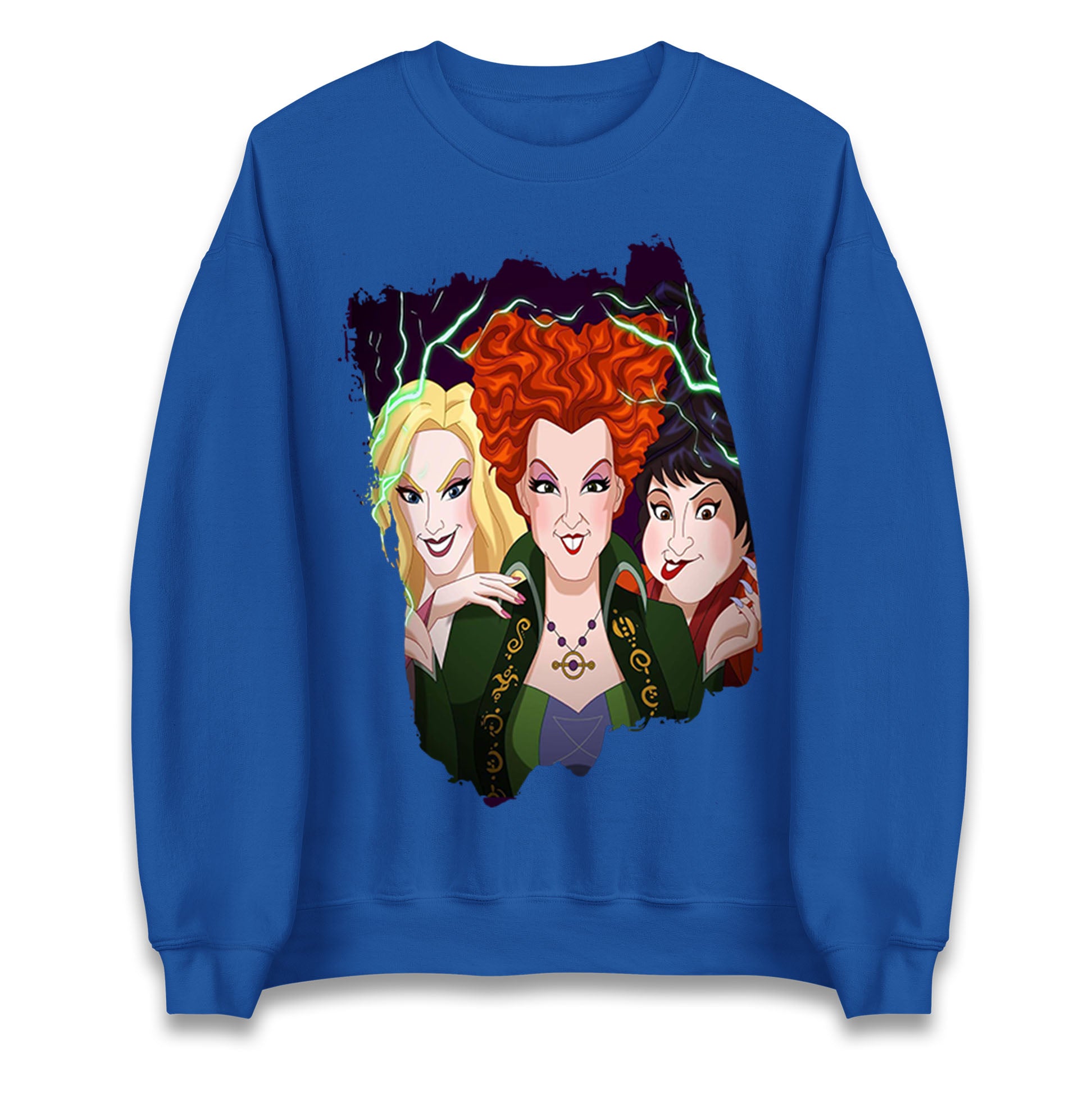 The Sanderson Sisters Scary Halloween Sweatshirt
