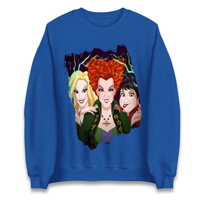 The Sanderson Sisters Scary Halloween Sweatshirt
