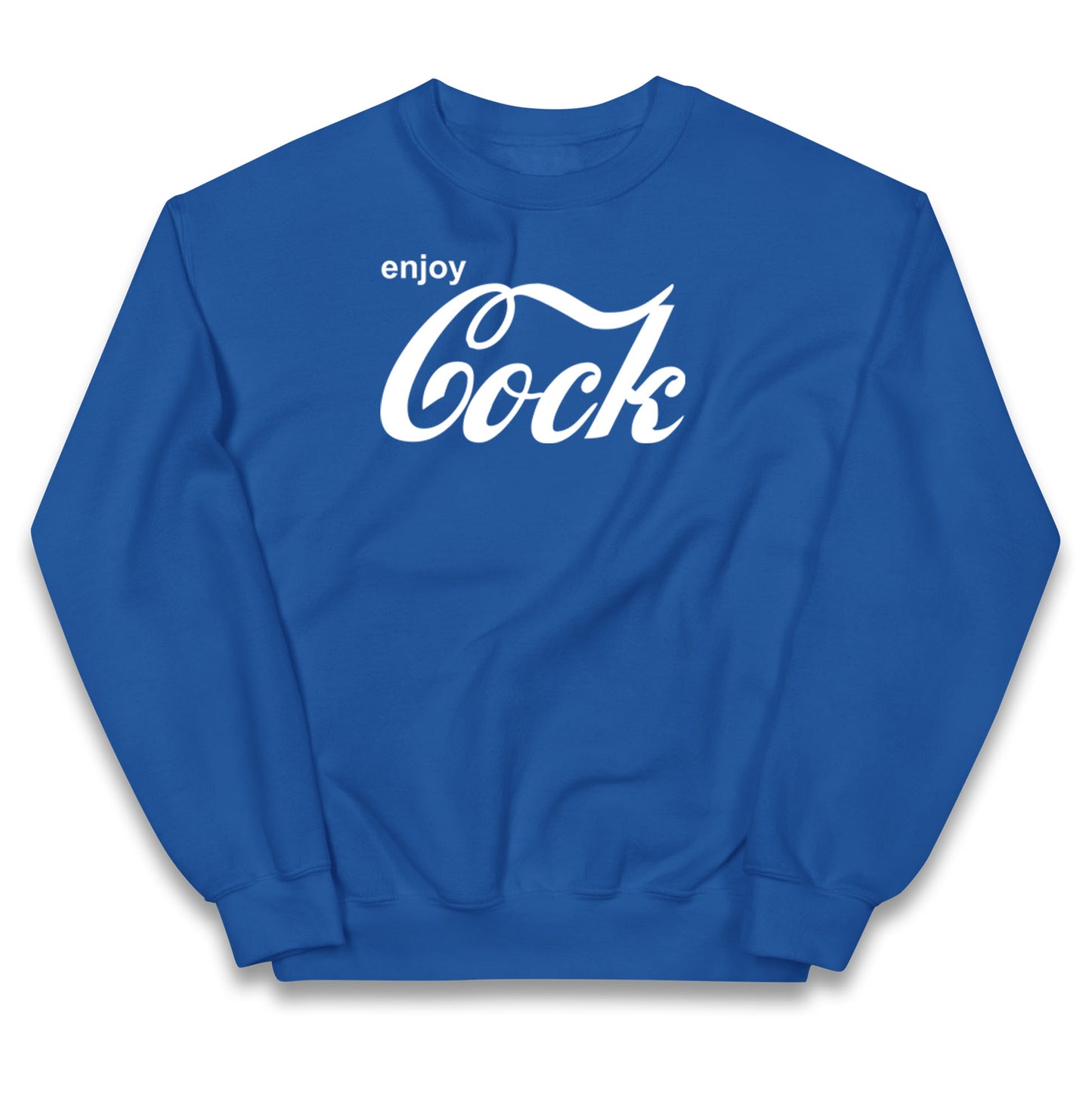 Coke Funny Christmas Kids Jumper