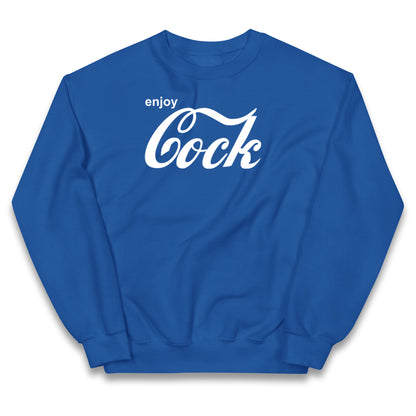 Coke Funny Christmas Kids Jumper