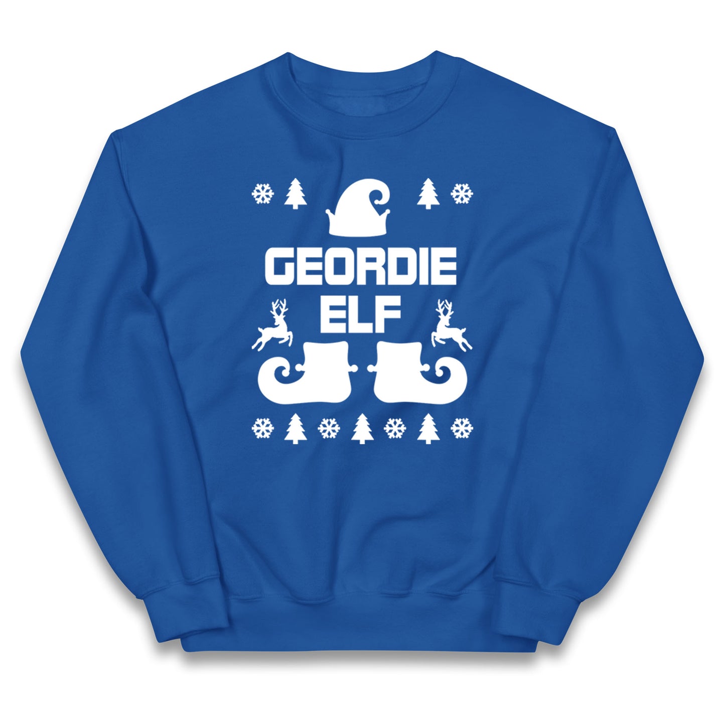 Geordie Christmas Kids Jumper
