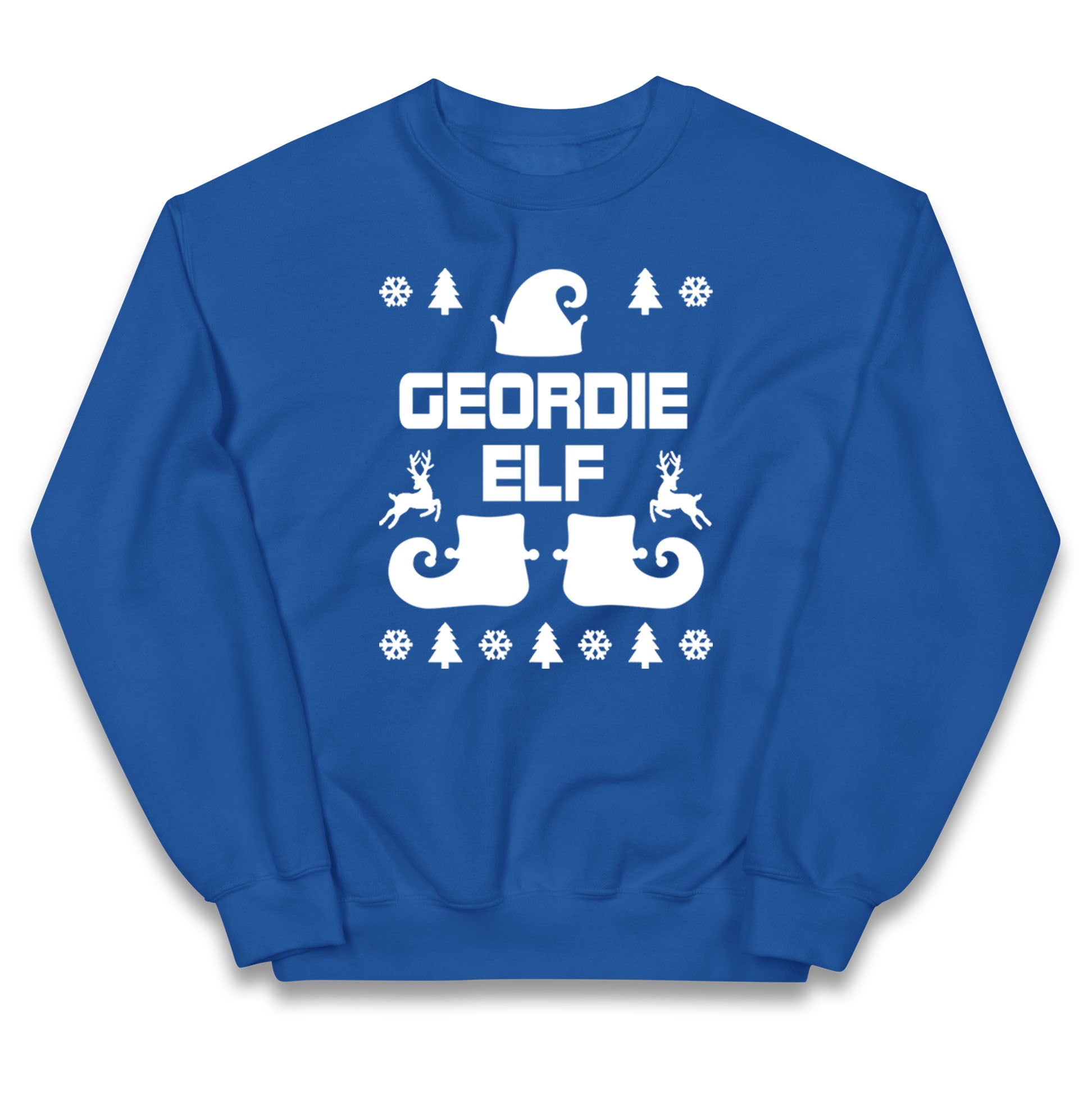 Geordie Christmas Kids Jumper